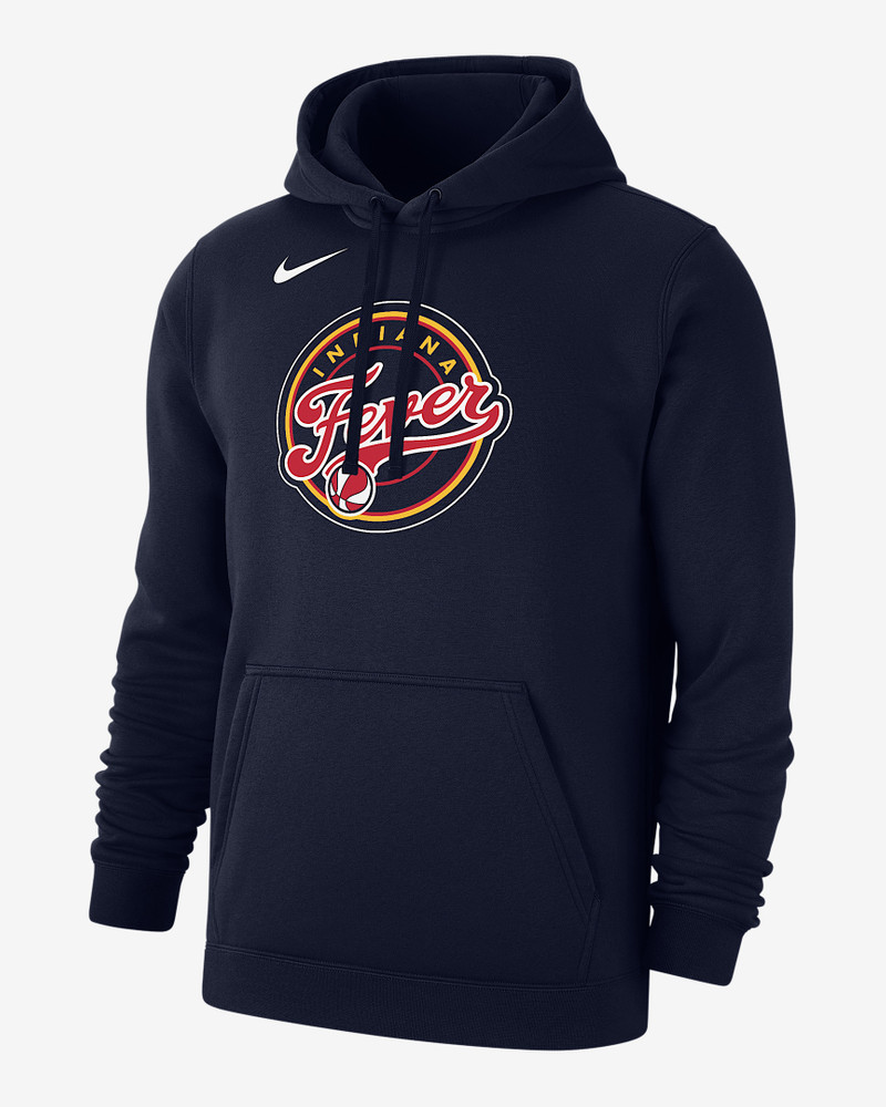 Indiana Fever Club Men's Nike WNBA Fleece Pullover Hoodie 1