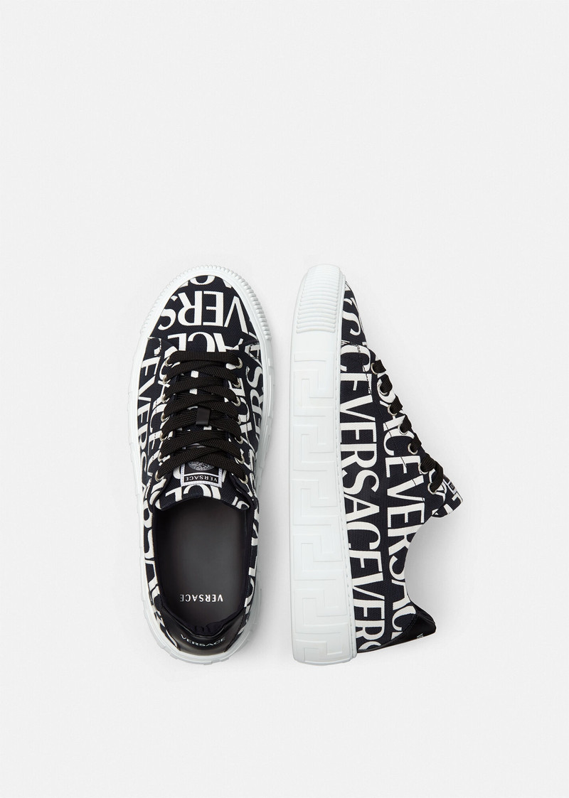 Versace Allover La Greca Sneakers 3