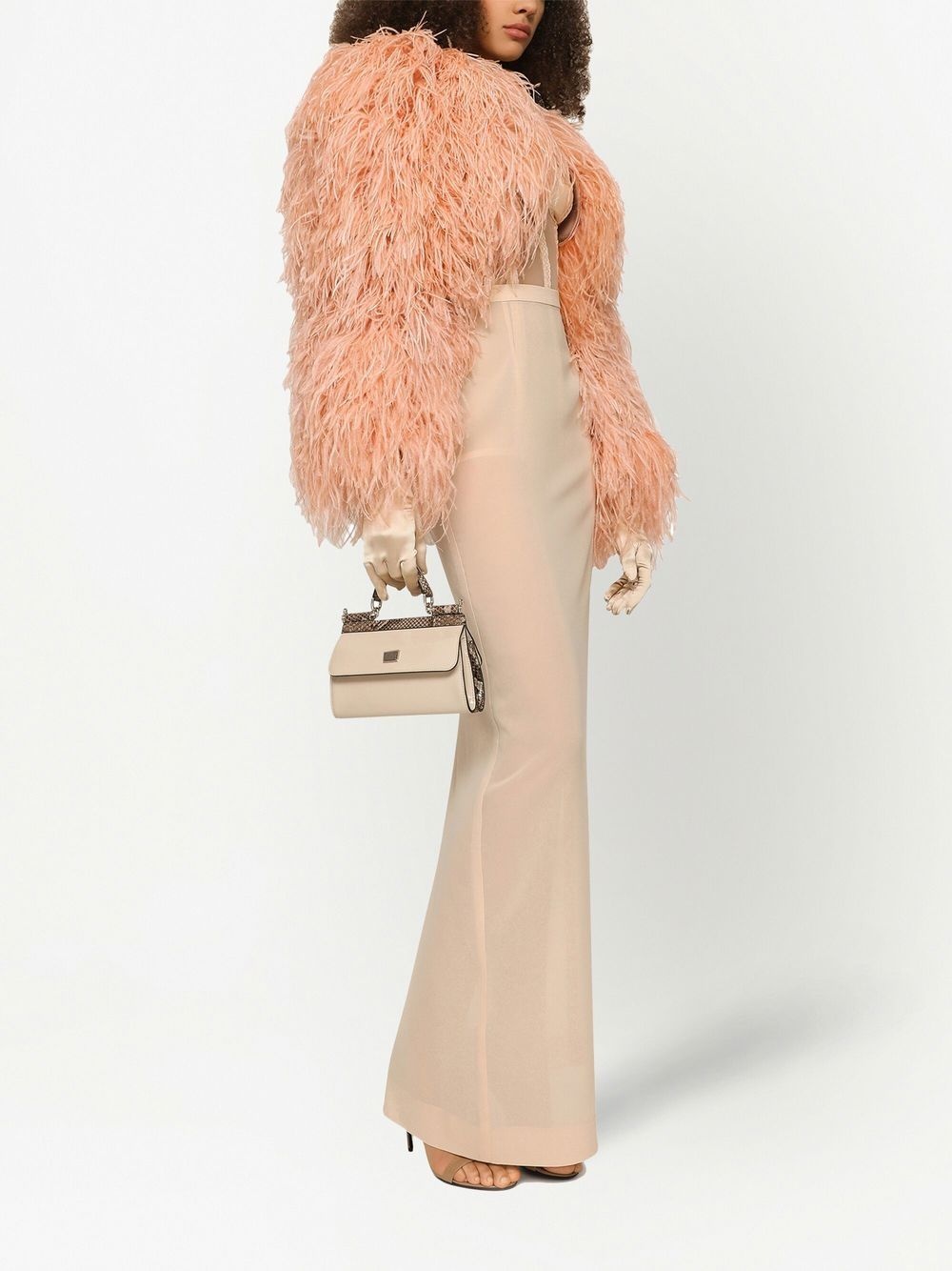 KIM DOLCE&GABBANA cropped jacket - 2