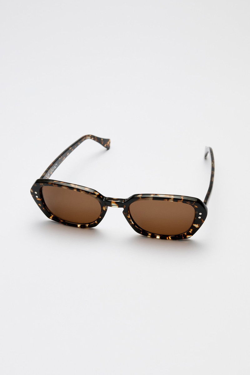 Our Legacy Earth Glass Tortoise Sunglasses outlook