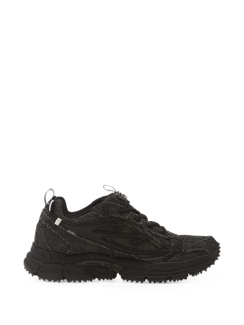 Be Right Back denim sneakers - 1