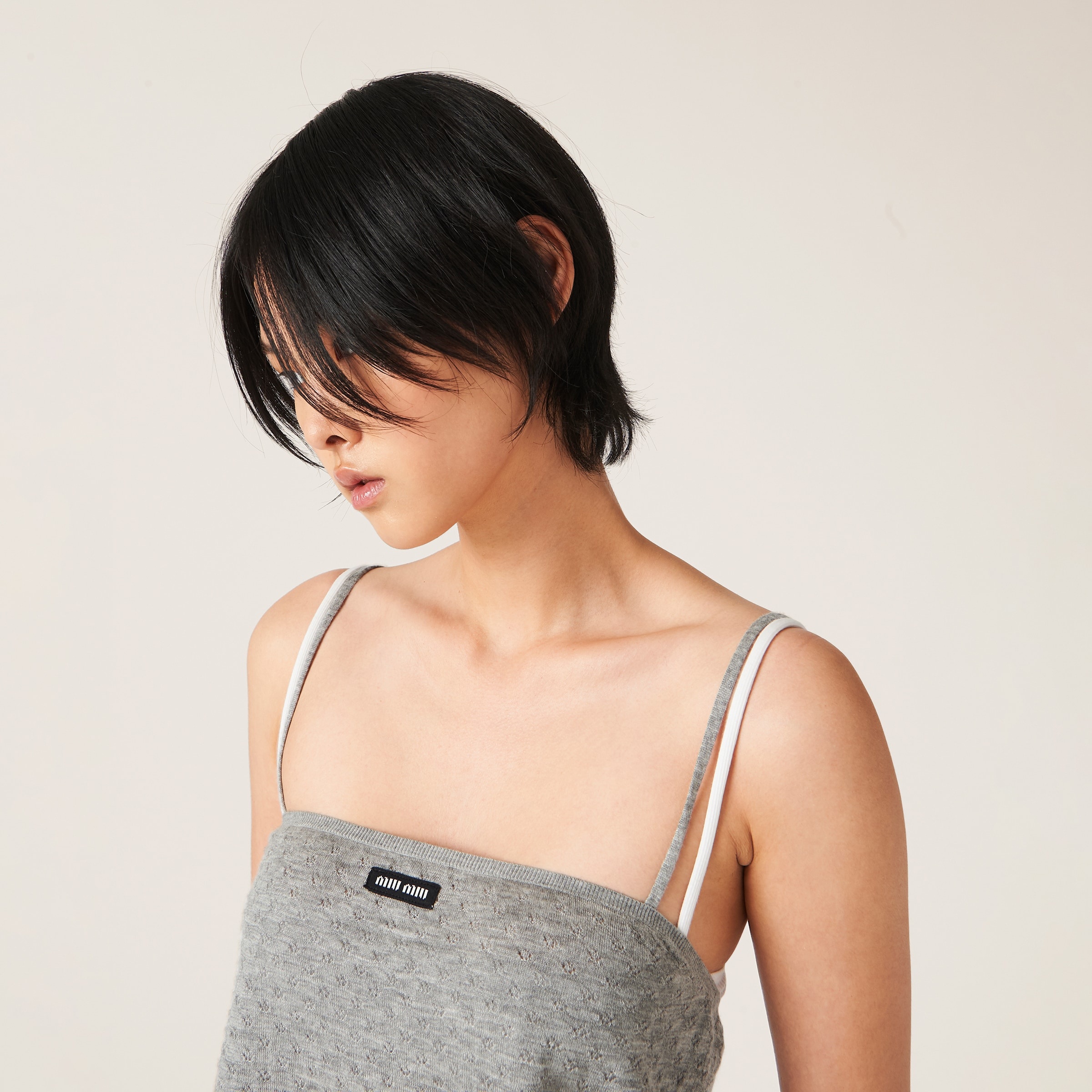 Cashmere and silk top - 4