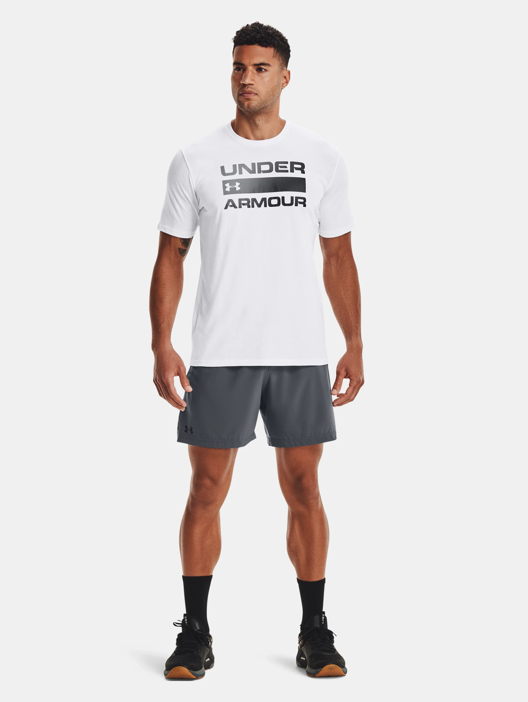 Men's UA Team Issue Wordmark Short Sleeve - 5