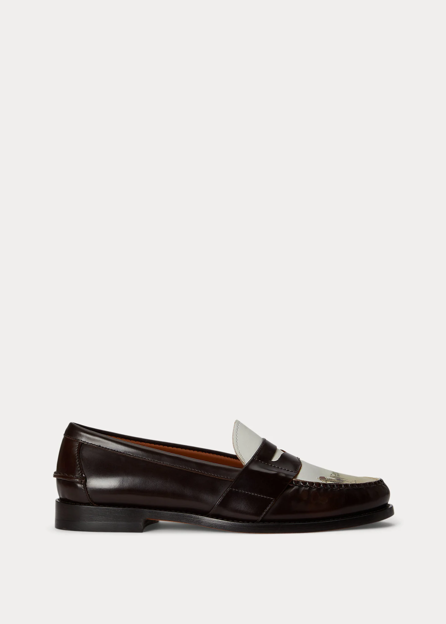 Edric Equestrian Calfskin Penny Loafer - 1