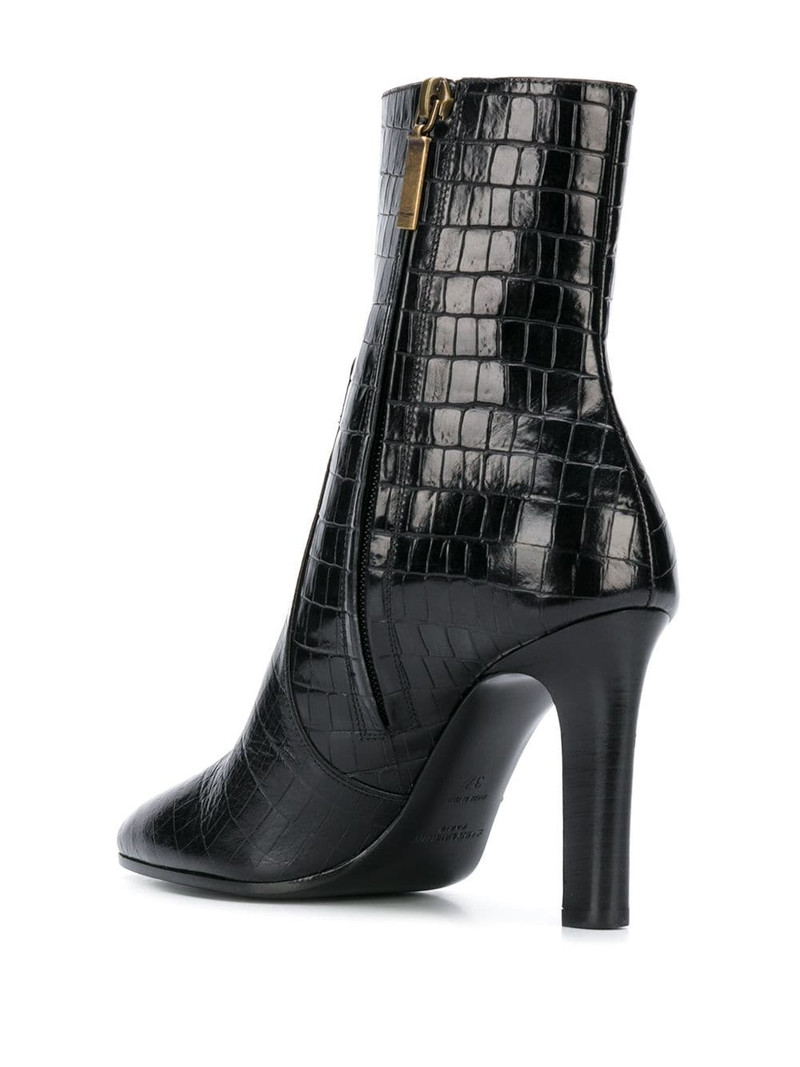 Jane 90 zip boots 3