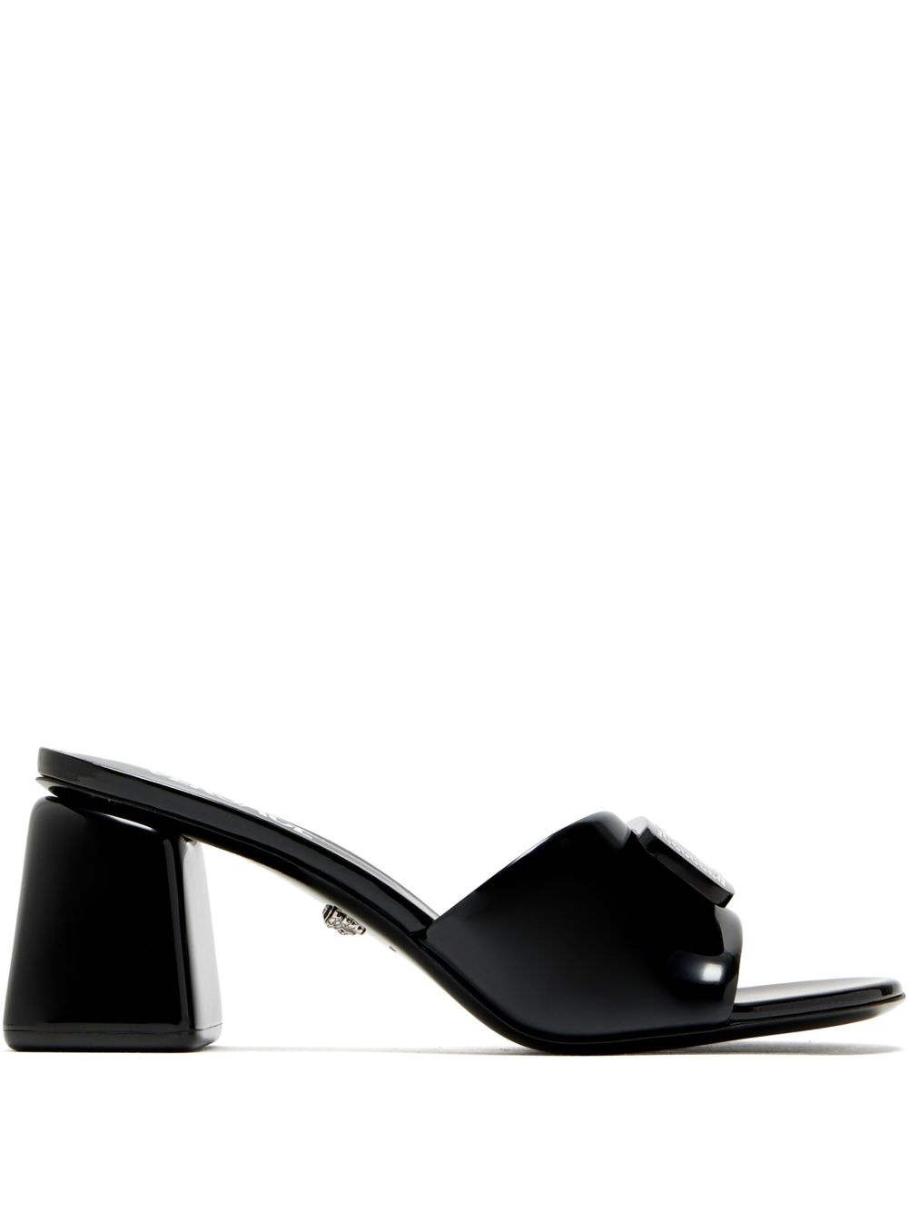 70mm appliqué mules - 1