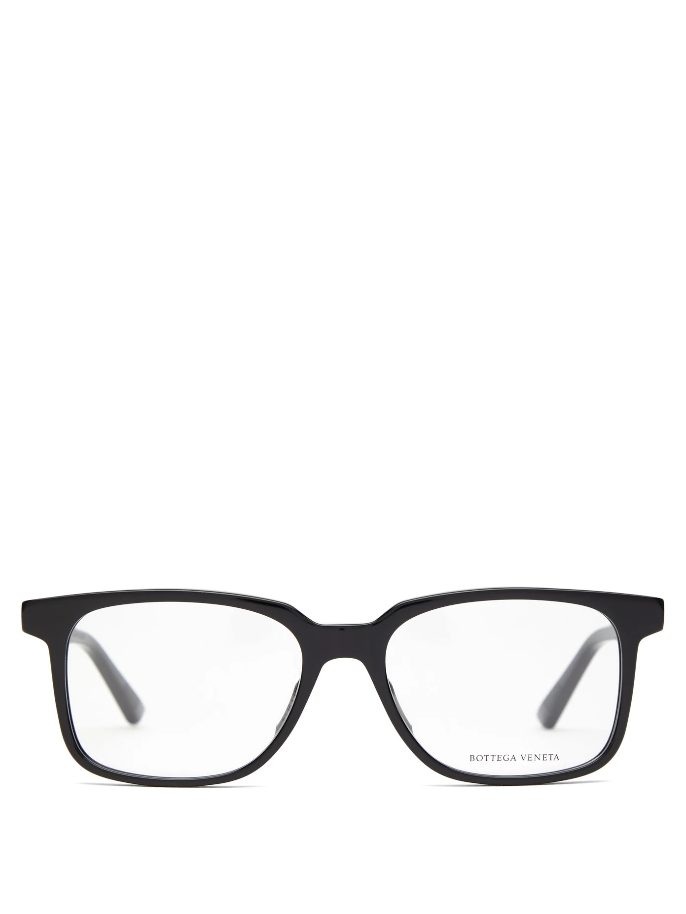 Square acetate glasses - 1