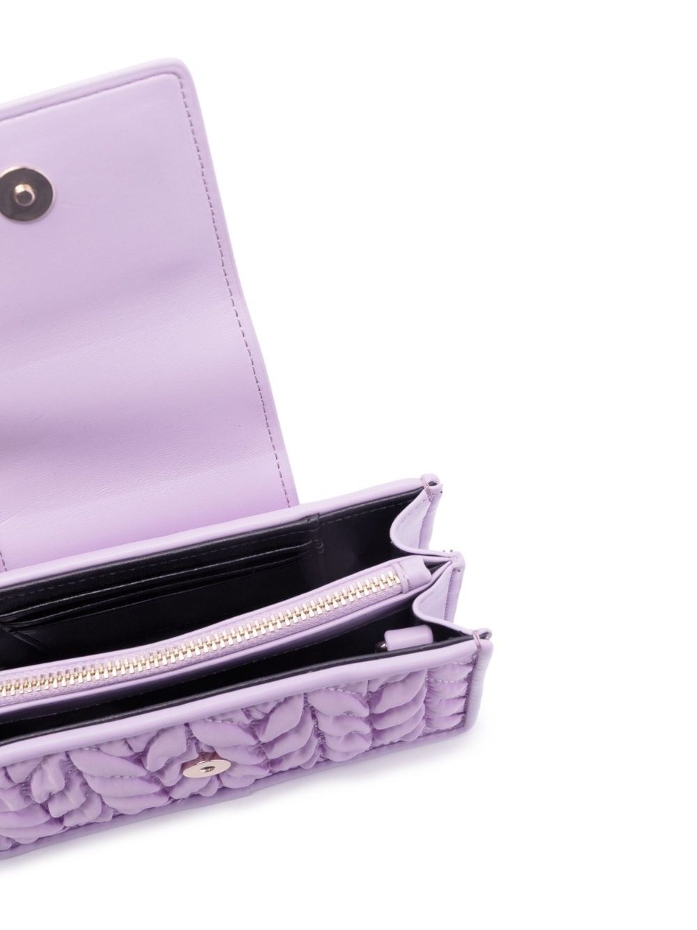 logo-plaque crossbody bag - 6