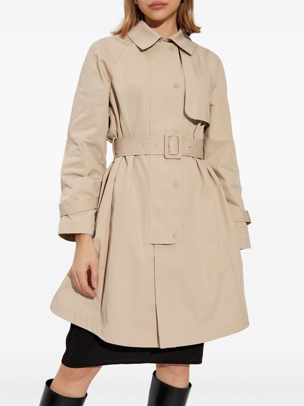 waterproof trench coat - 3