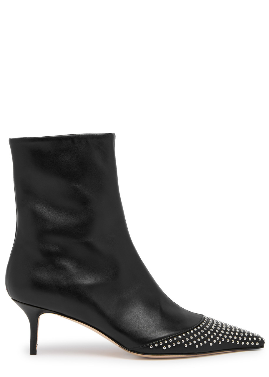Aeyde Roe Studded Leather Ankle Boot - 1