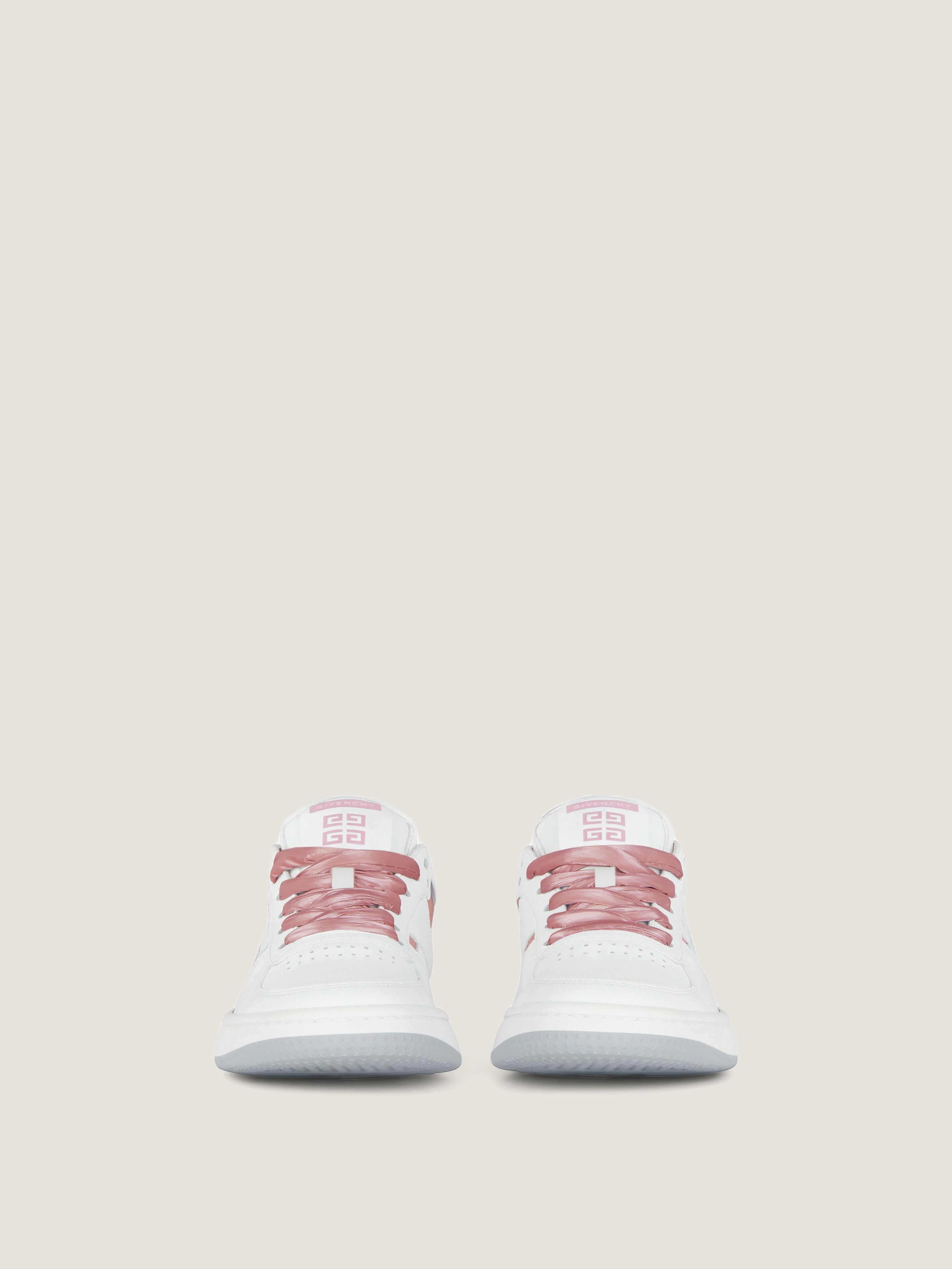 G MOVE SNEAKERS IN MIXED LEATHERS - 3