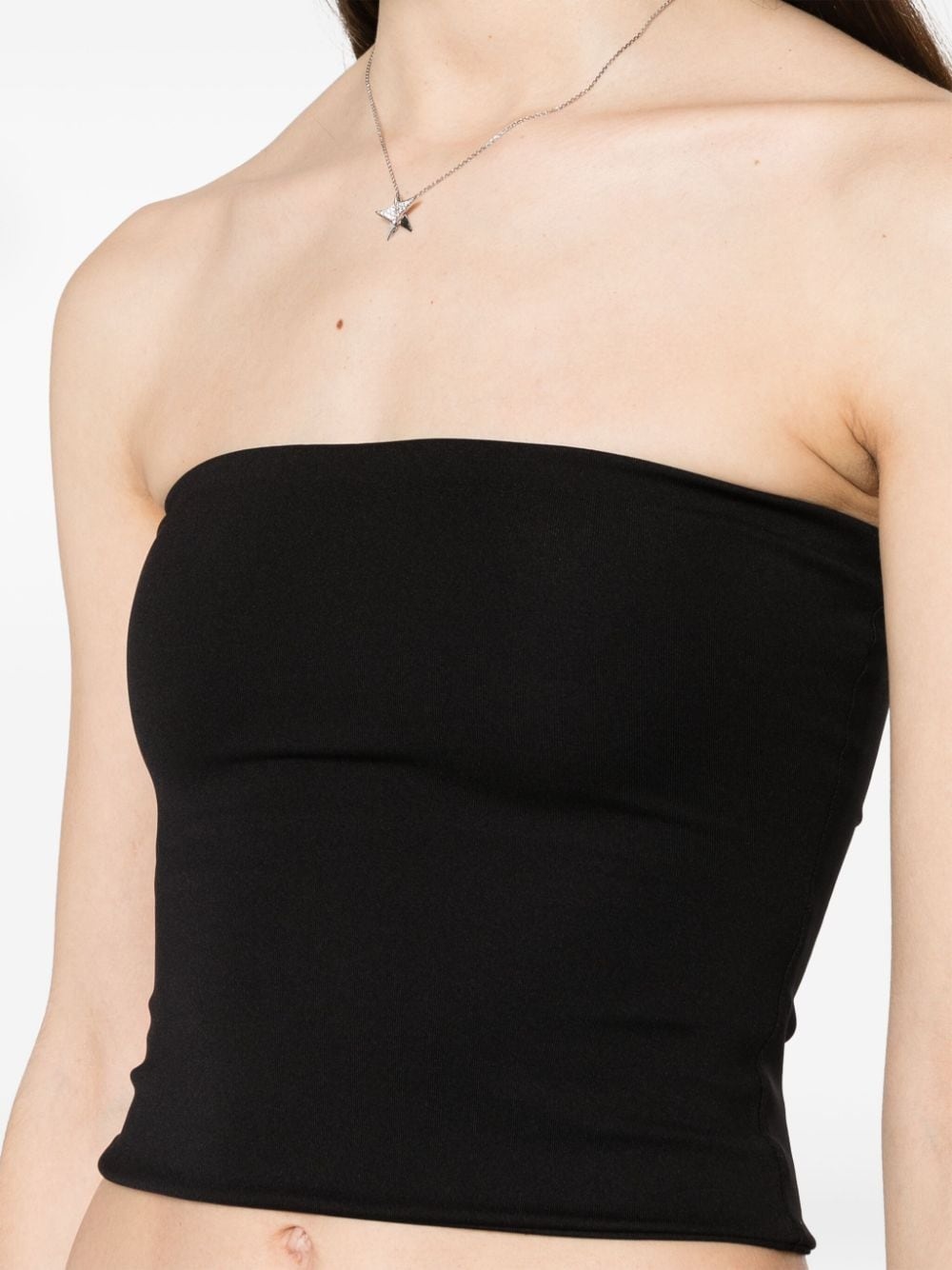 stretch-jersey tube top - 5
