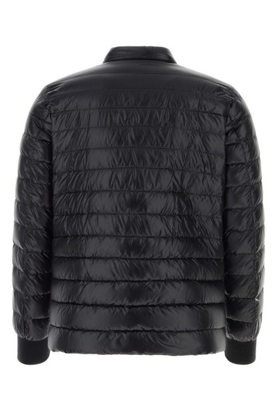 Herno Black nylon down jacket outlook