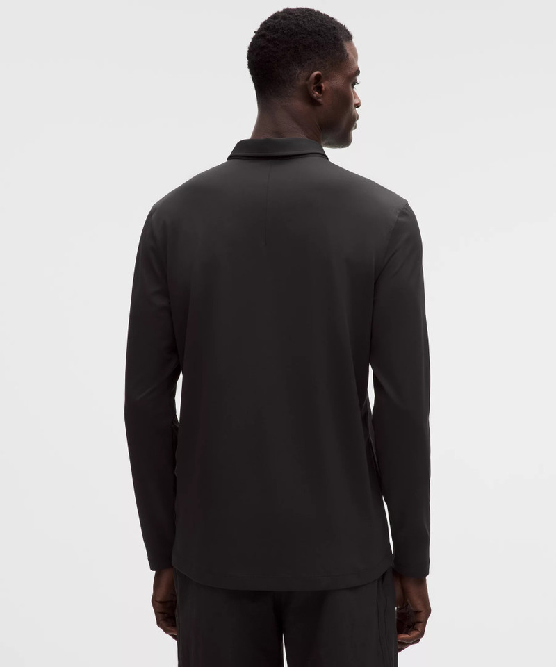 ShowZero Long-Sleeve Polo Shirt 3