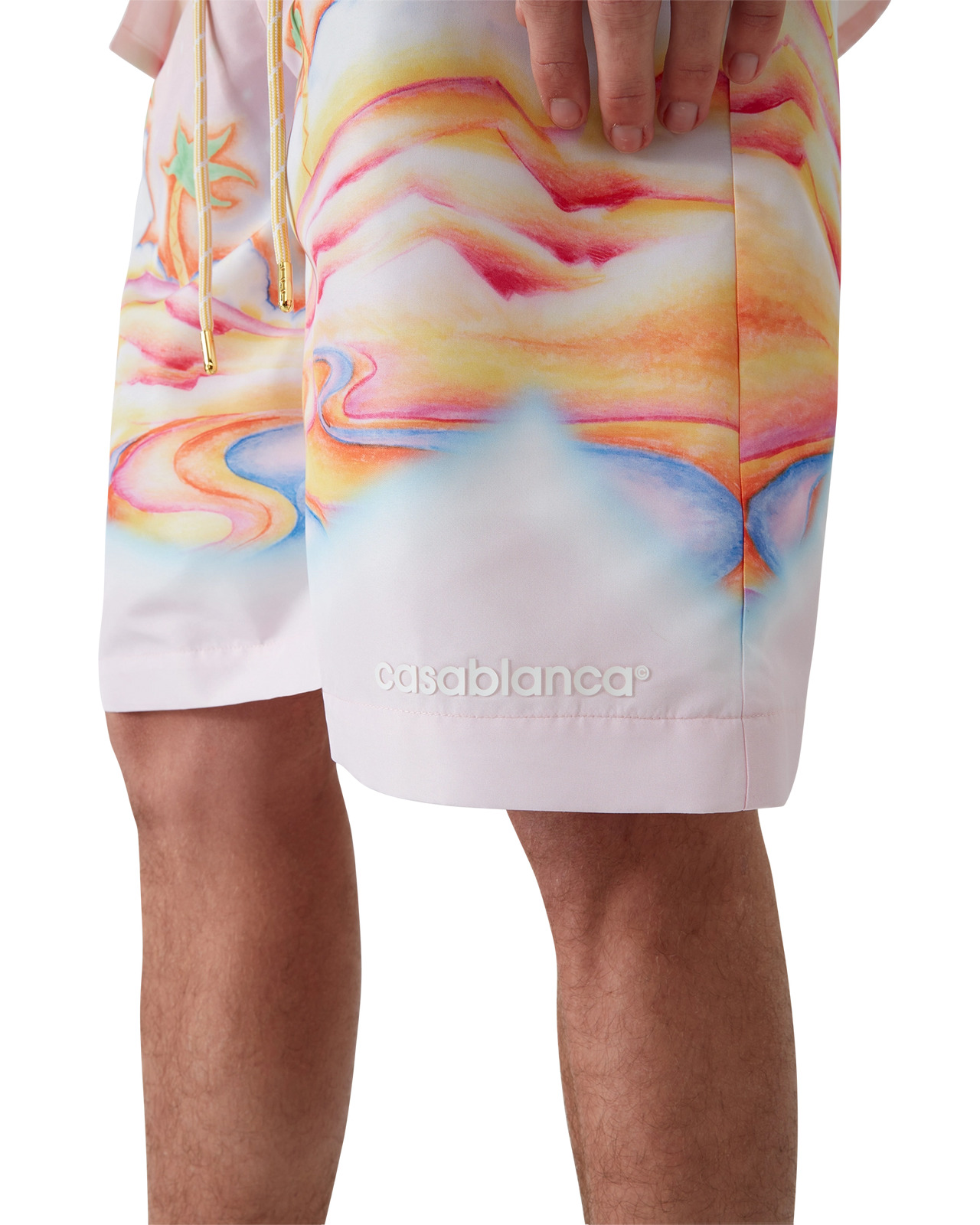 Psychedelic Nirvana Swim Shorts | Casablanca Paris - 5