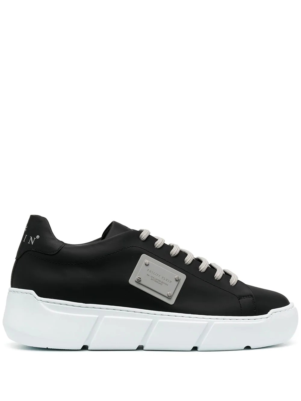 Istitutional low-top sneakers - 1