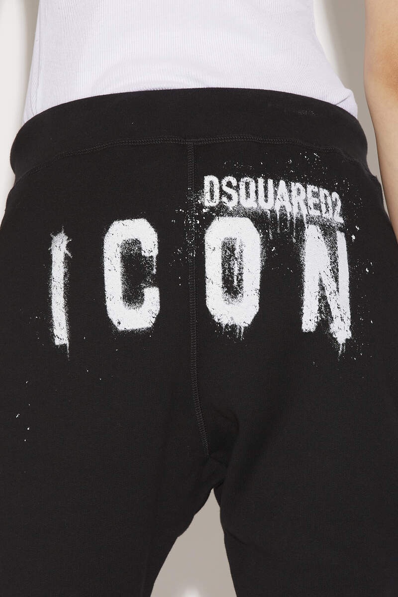 ICON SPRAY SWEATPANTS - 4