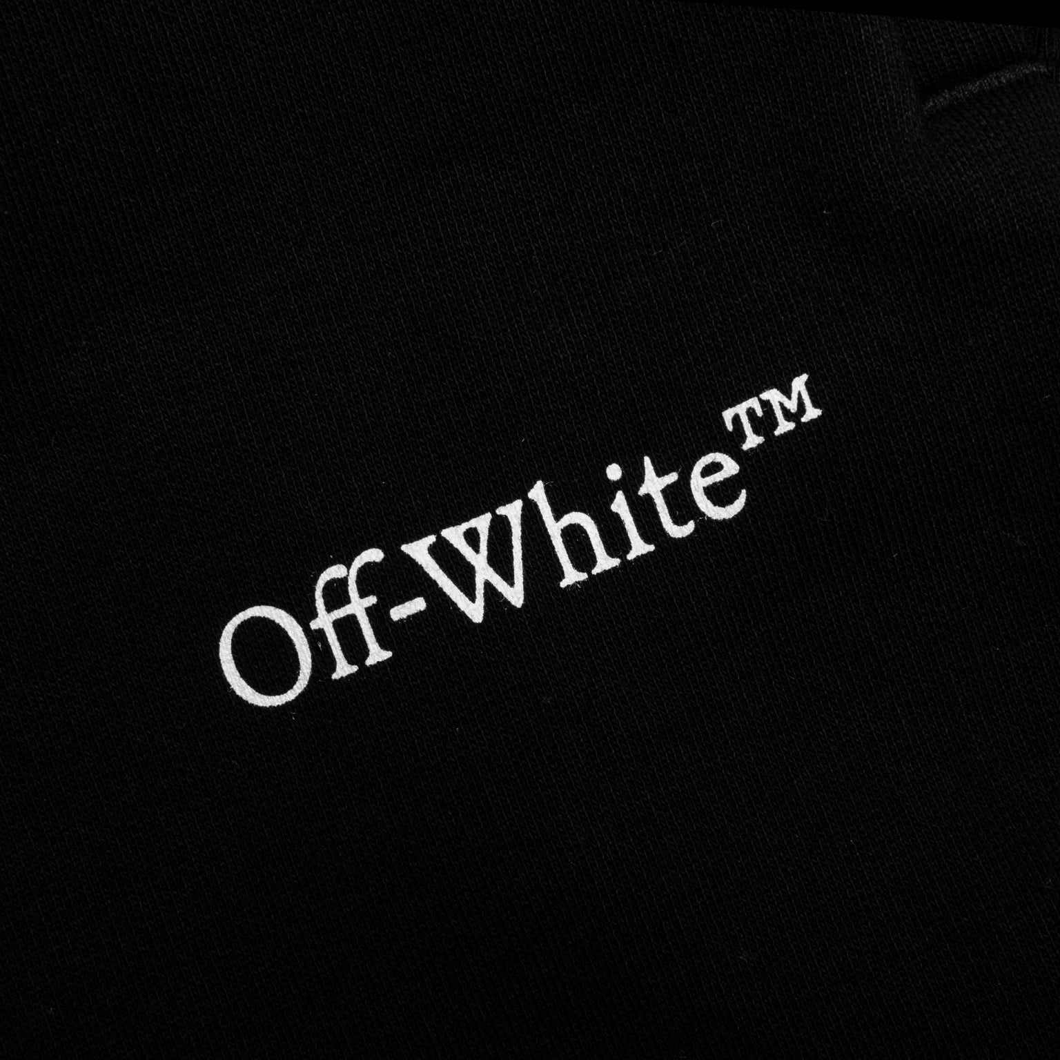 OFF-WHITE C/O VIRGIL ABLOH CARAVAGGIO PAINT SLIM SWEATPANT - BLACK/WHITE - 3