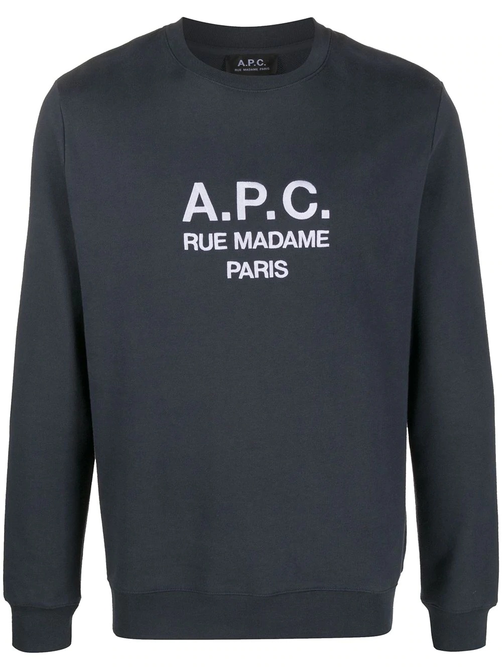 logo-print sweatshirt  - 1