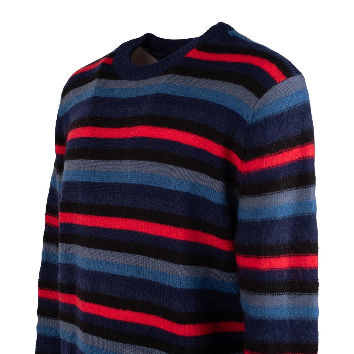 PAUL SMITH STRIPED CREWNECK SWEATER - 3