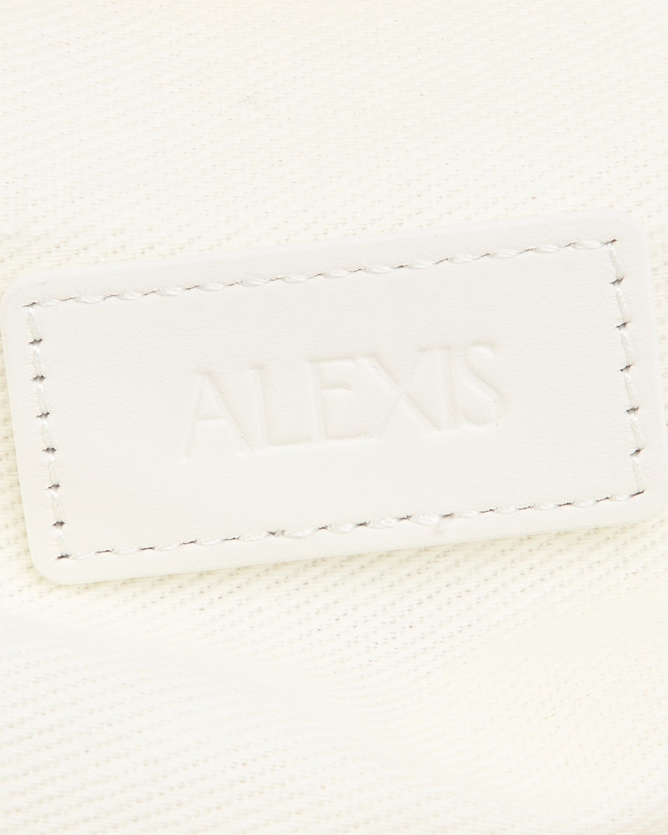 Sloane Raffia Frame Clutch - 6