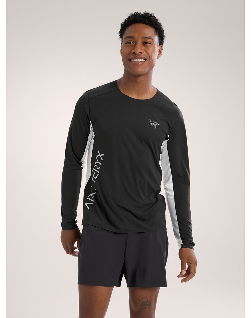 Norvan Downword Logo Shirt LS 2