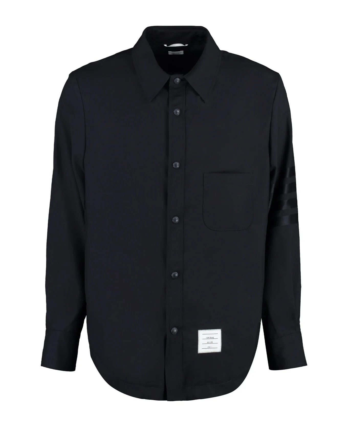 Wool Overshirt - 1