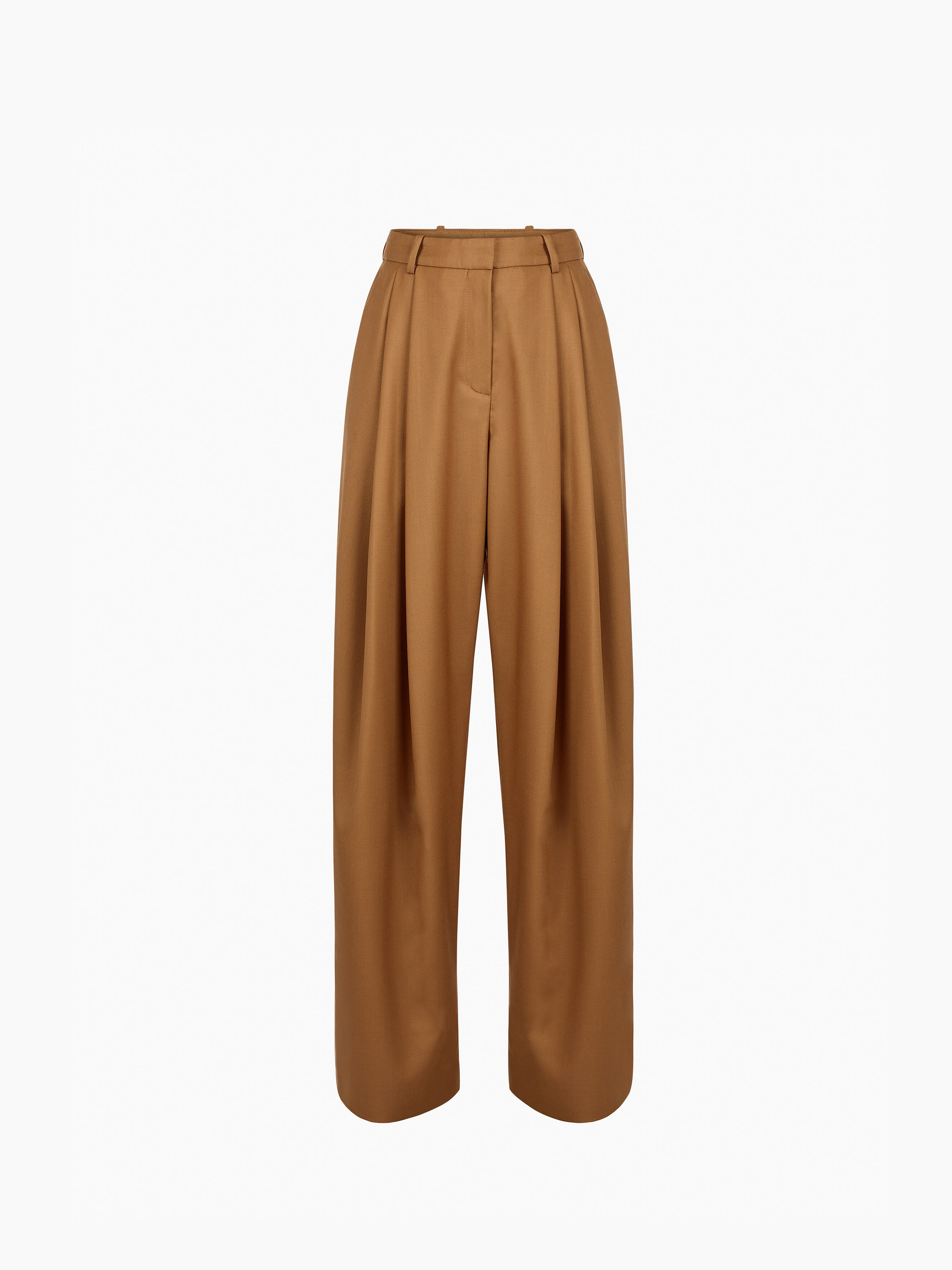 Large Brown Pants - 5