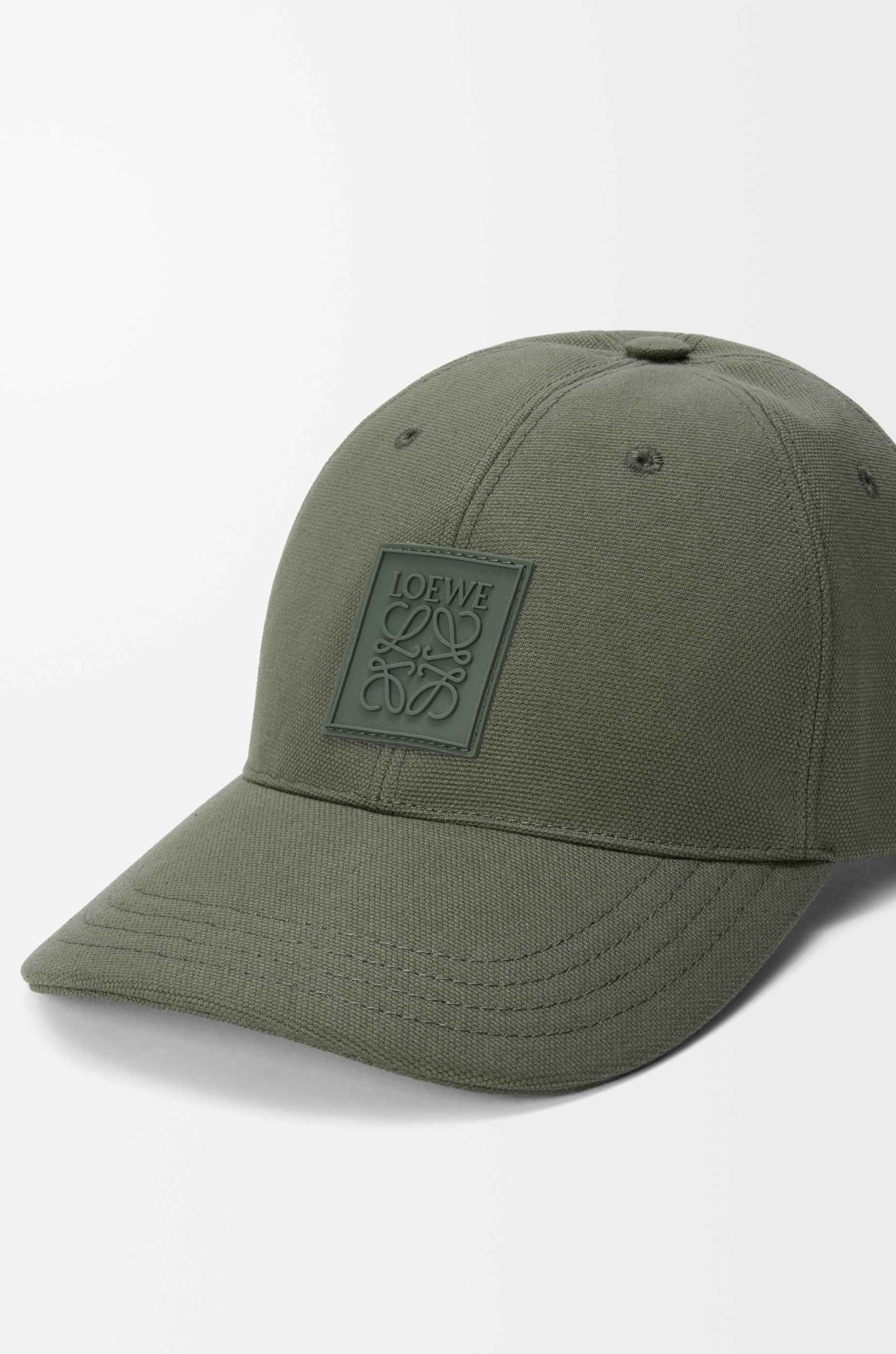 Patch cap in canvas - 4