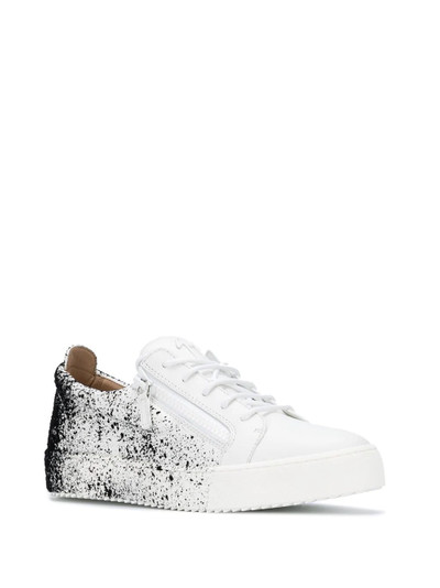 Giuseppe Zanotti Frankie Sanshow low-top trainers outlook