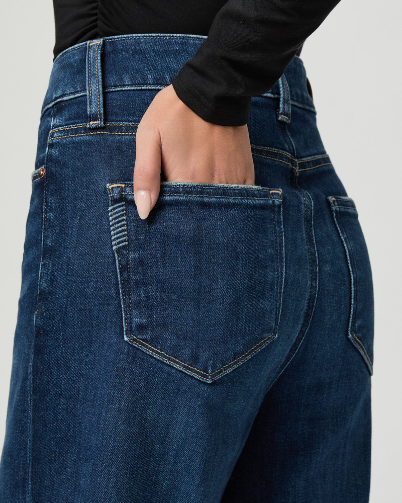 Anessa Petite Wide Leg Jean 5