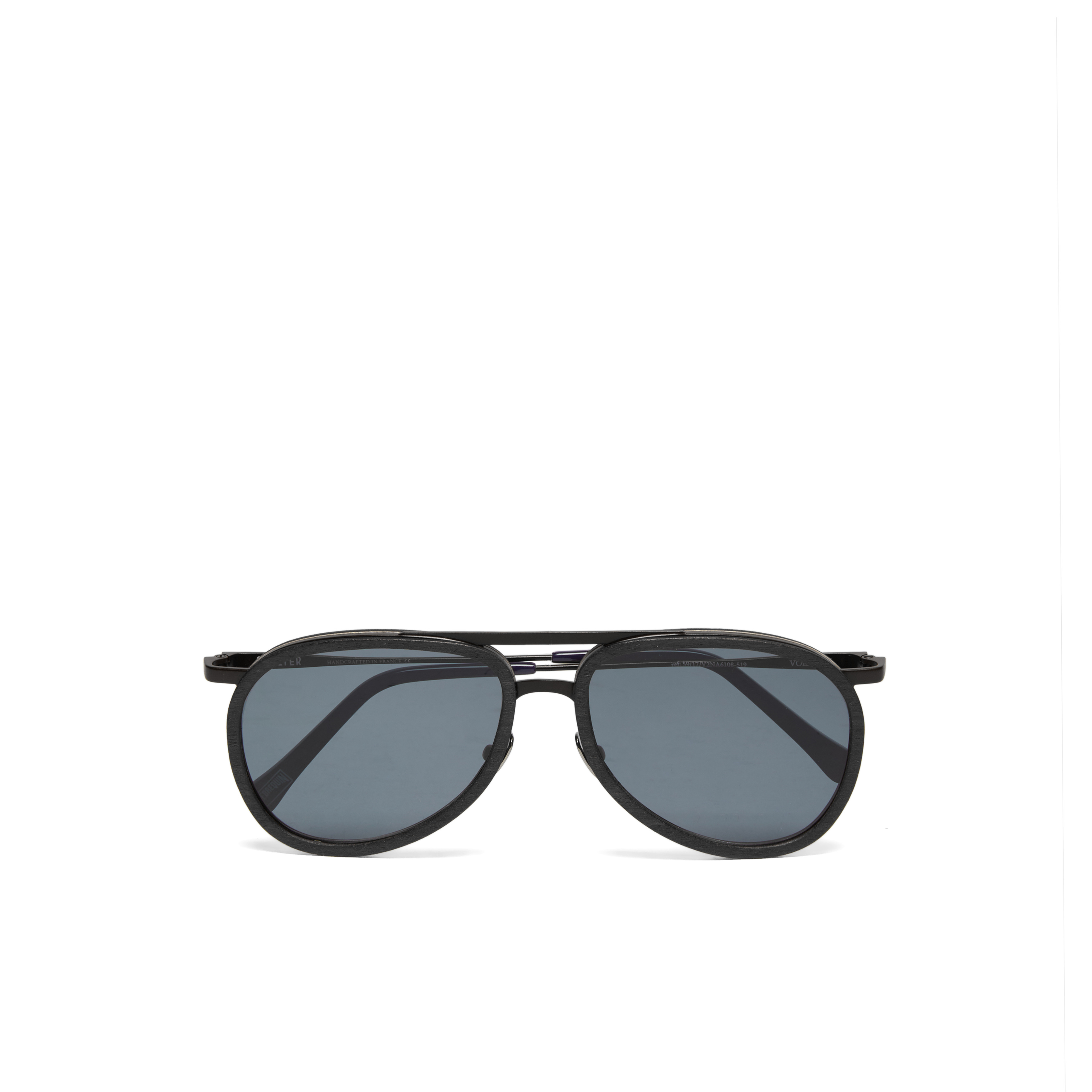 Unisex Wood Sunglasses Solid - VBQ x Shelter - 1