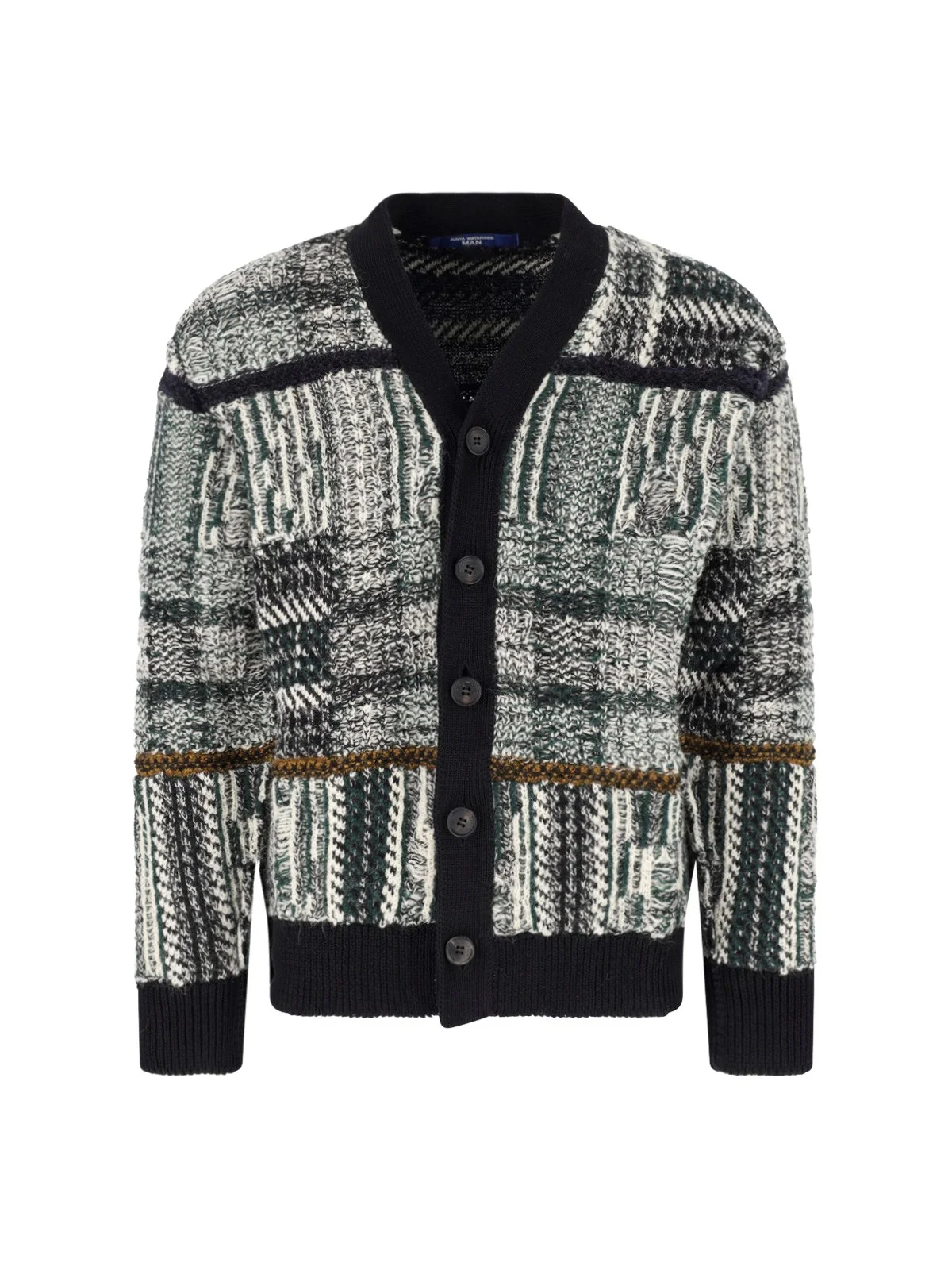 BUTTON CARDIGAN - 1