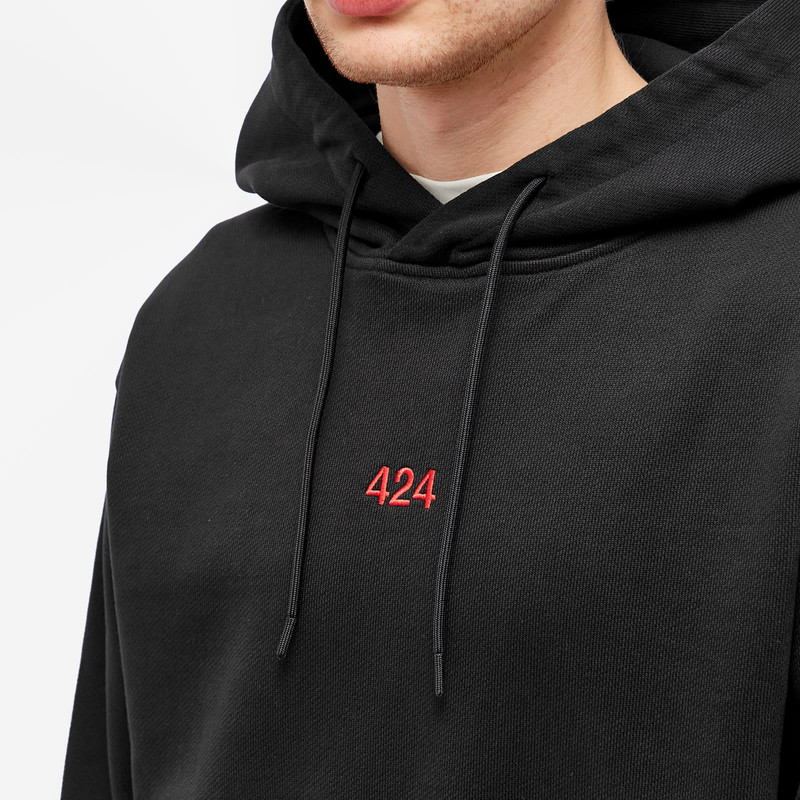 424 Logo Hoody 5