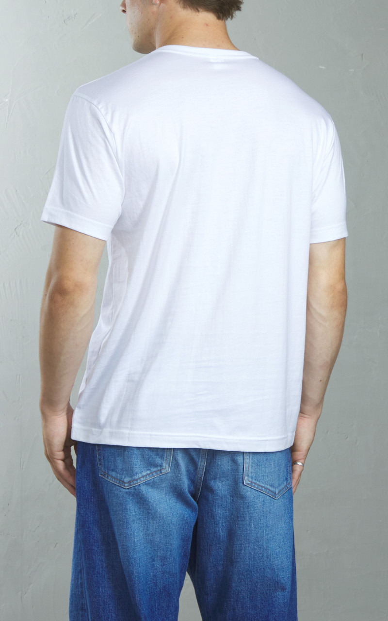 PIMA T-SHIRT 2 PACK WHITE - 4