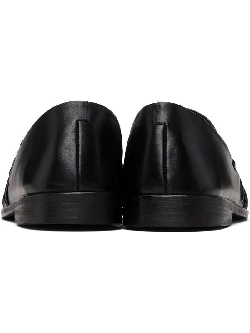 Black Leather Loafers 2