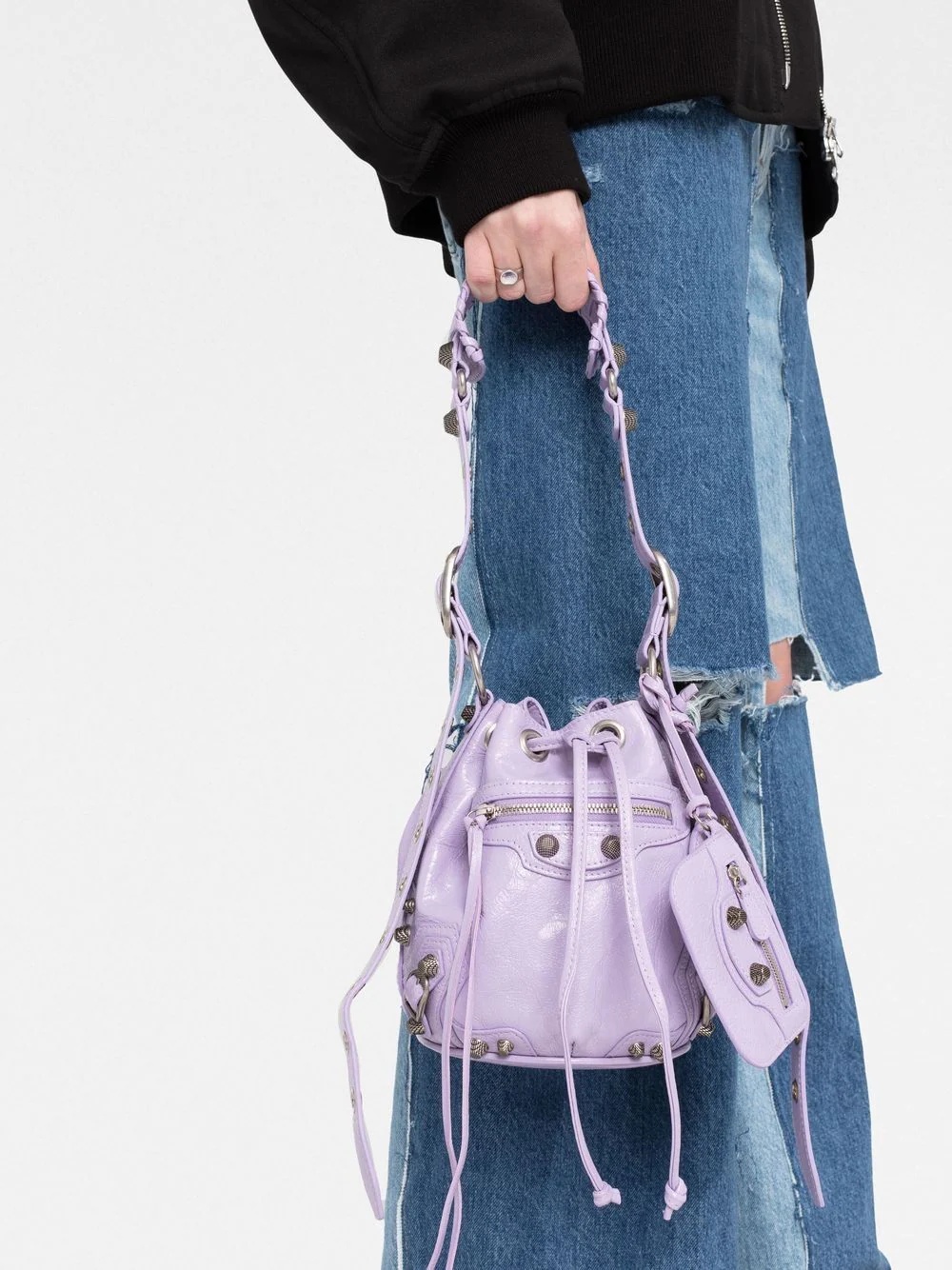 XS Le Cagole bucket bag - 3