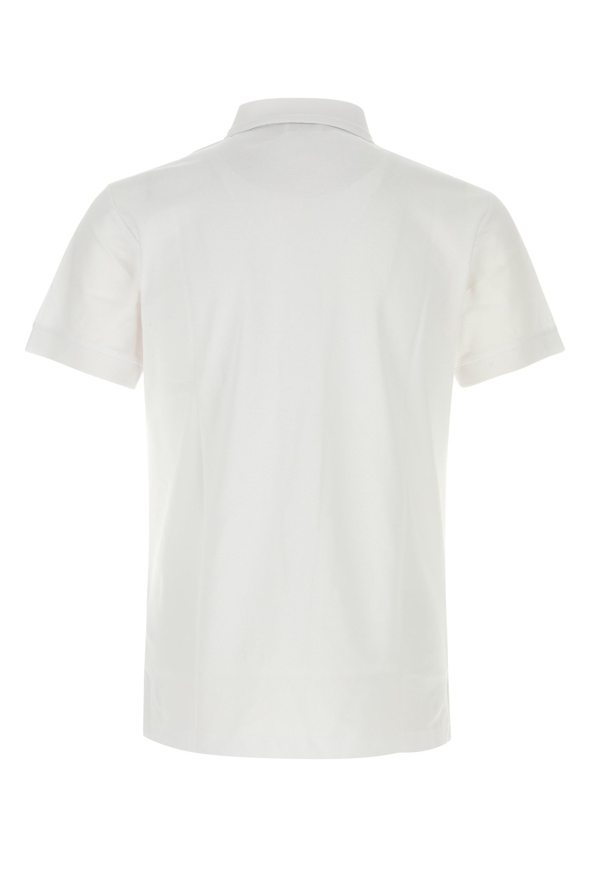 White piquet polo shirt - 2