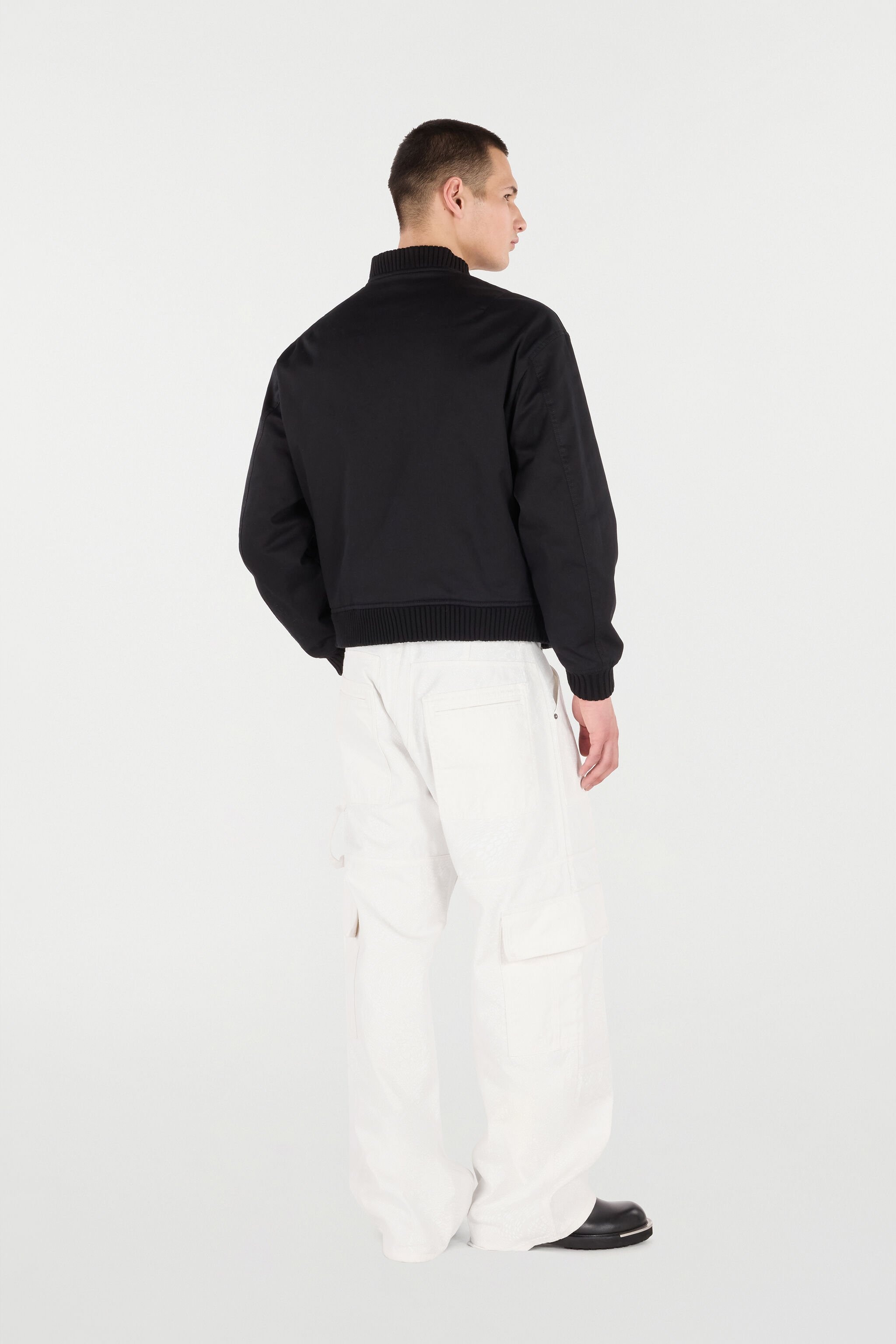 Padded Bomber Jacket - 4