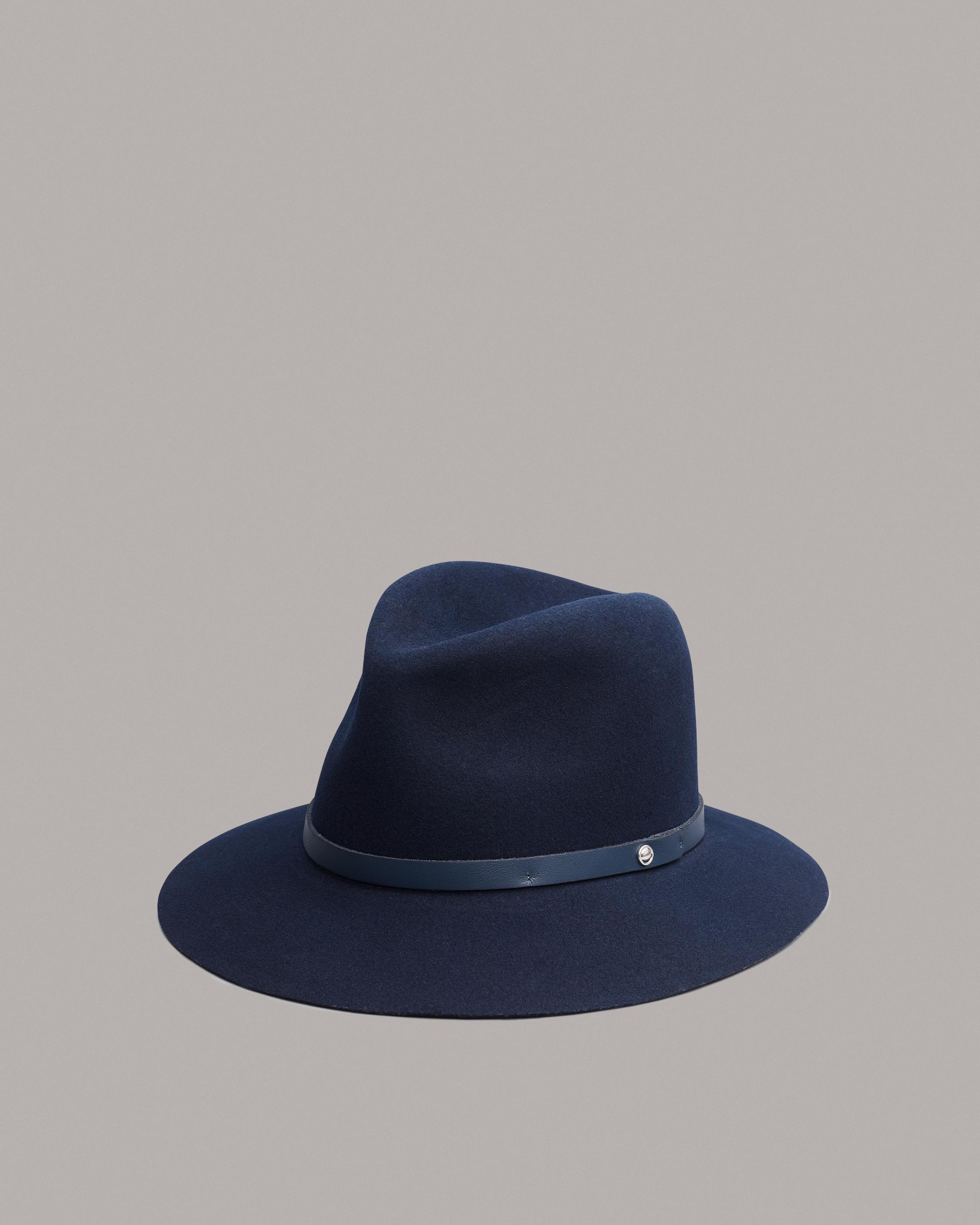 Floppy Brim Fedora
Wool Hat - 1