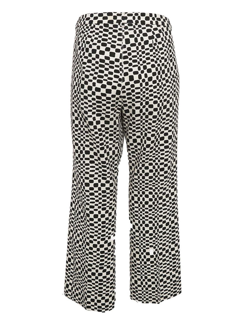 Max Mara graphic-print trousers outlook