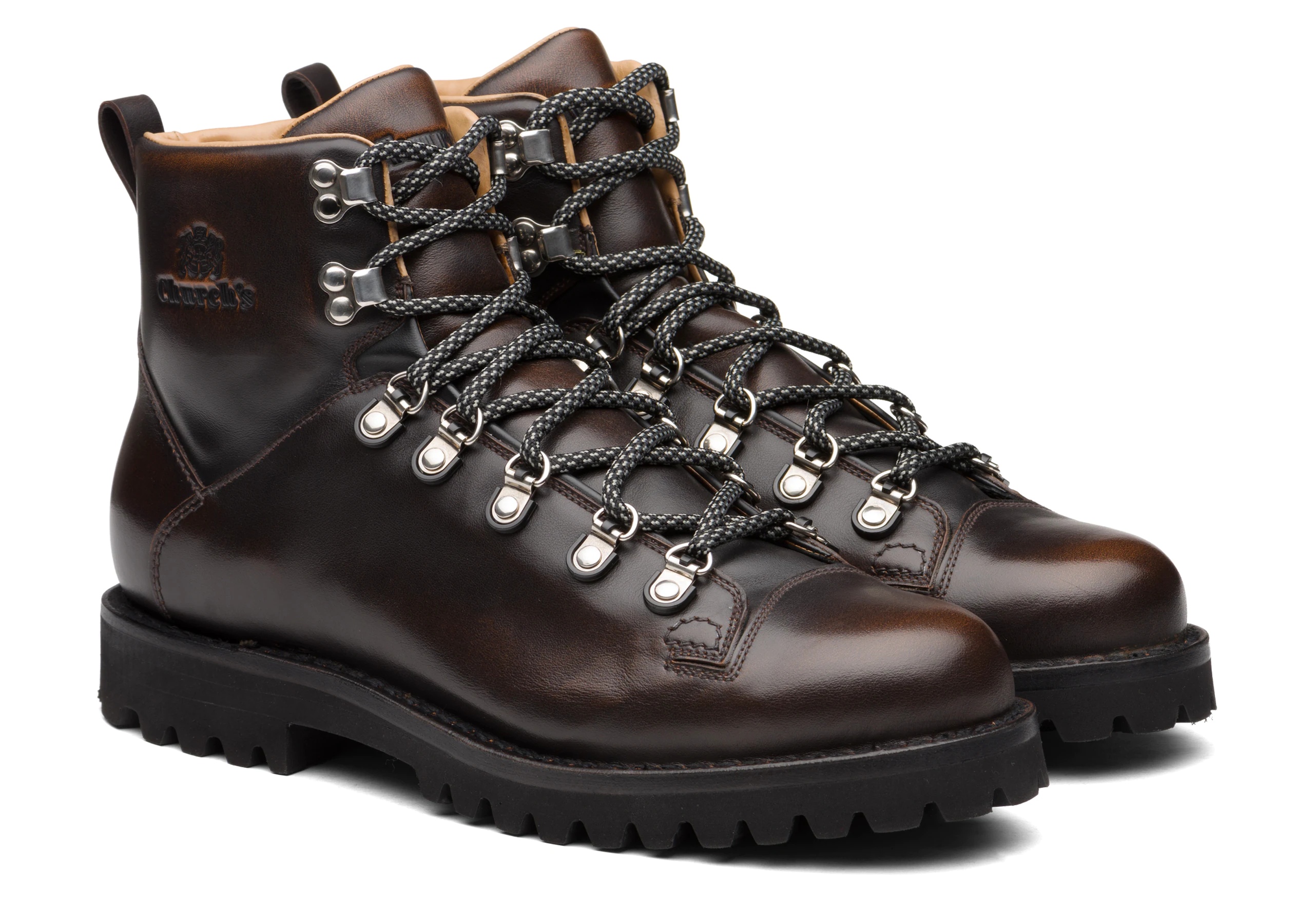 Edelweiss
Calf Leather Mountain Boot Burnt/black - 2