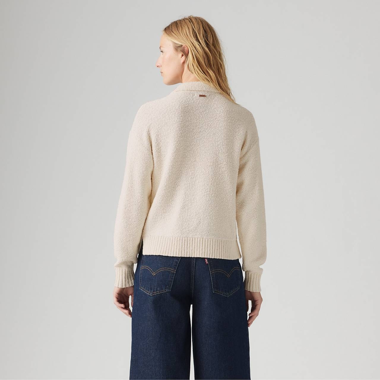 SATELLITE POLO SWEATER - 4