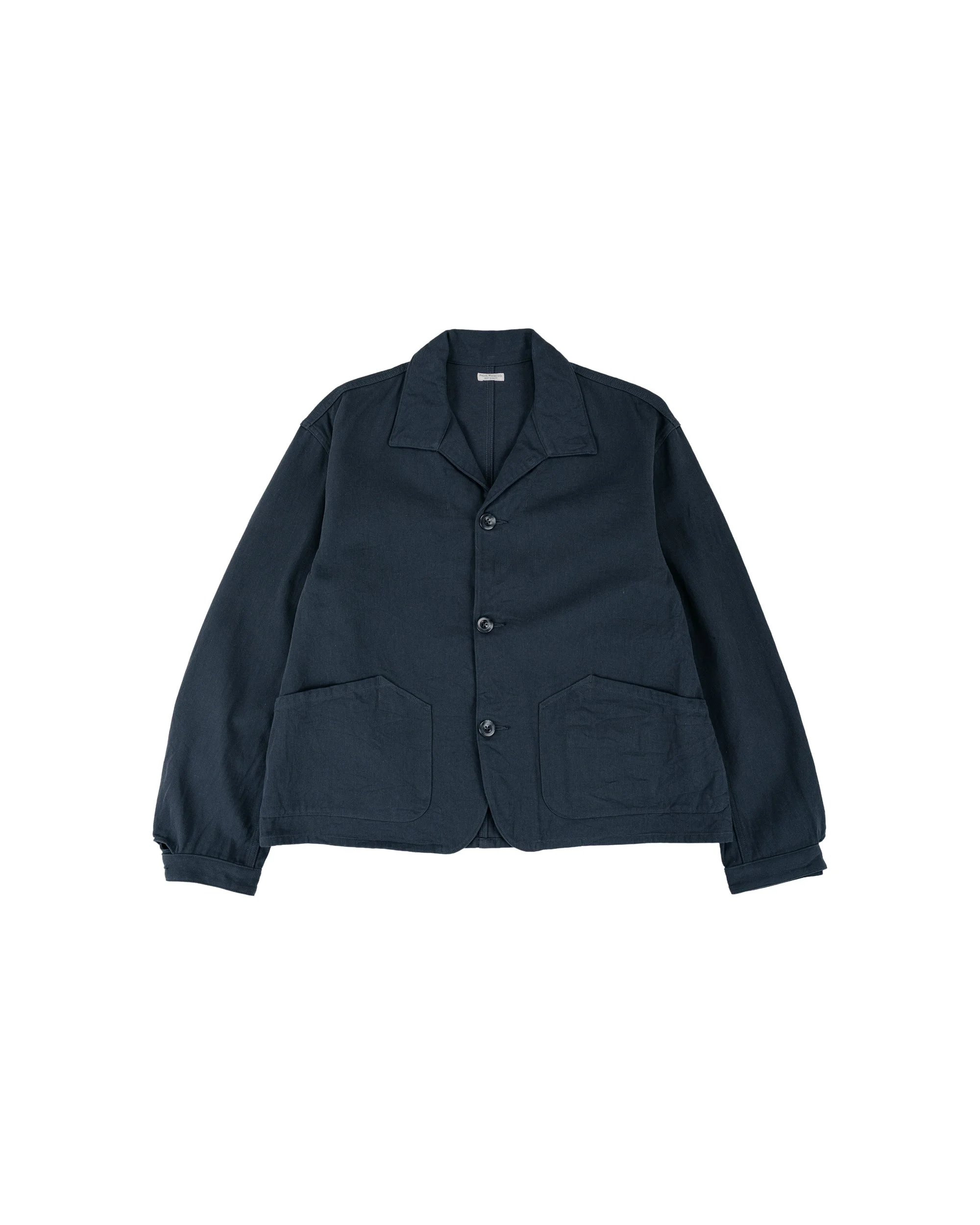 Drill Cloth Field Jacket Dust Navy - 1