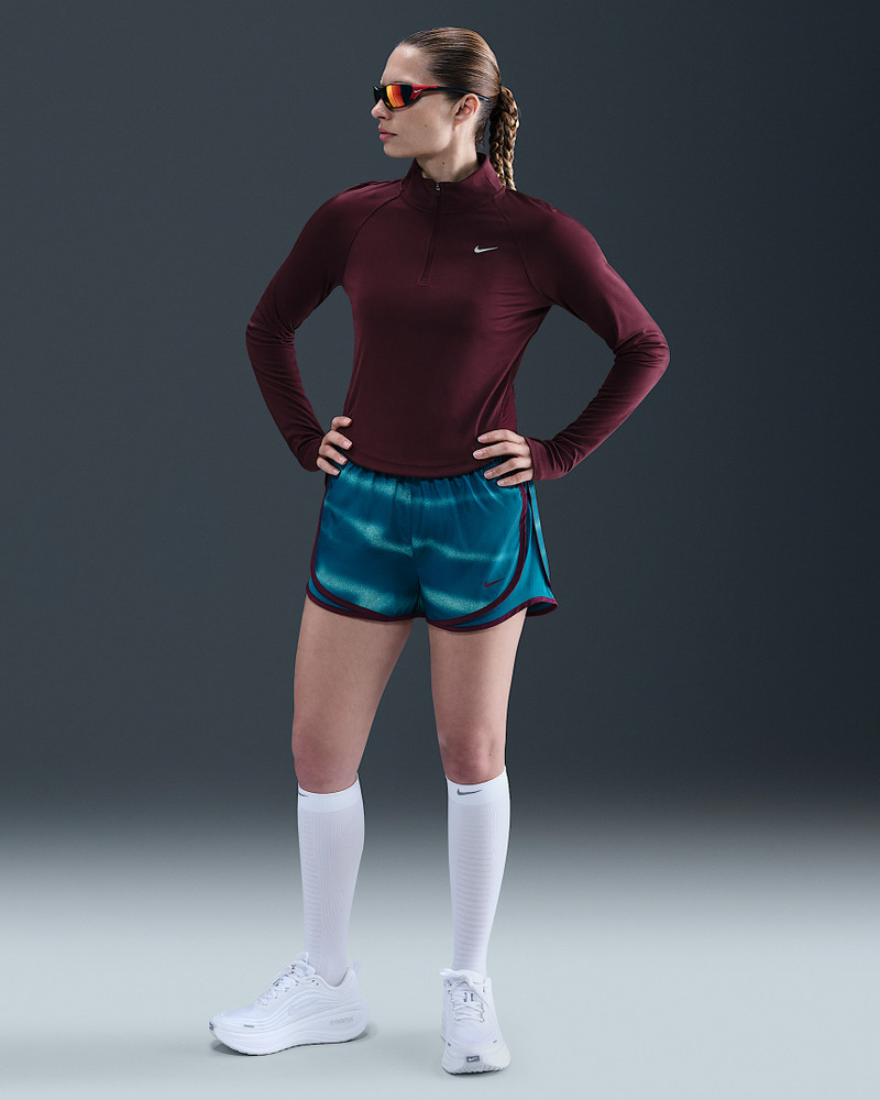 Nike Tempo Women's Dri-FIT Mid-Rise Brief-Lined Running Shorts 1