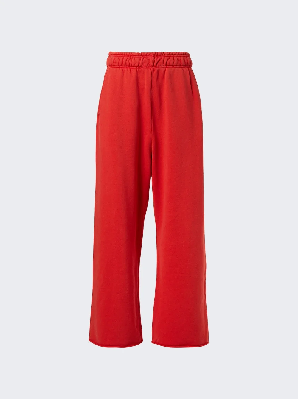 Straight Leg Sweatpant Cherry - 1