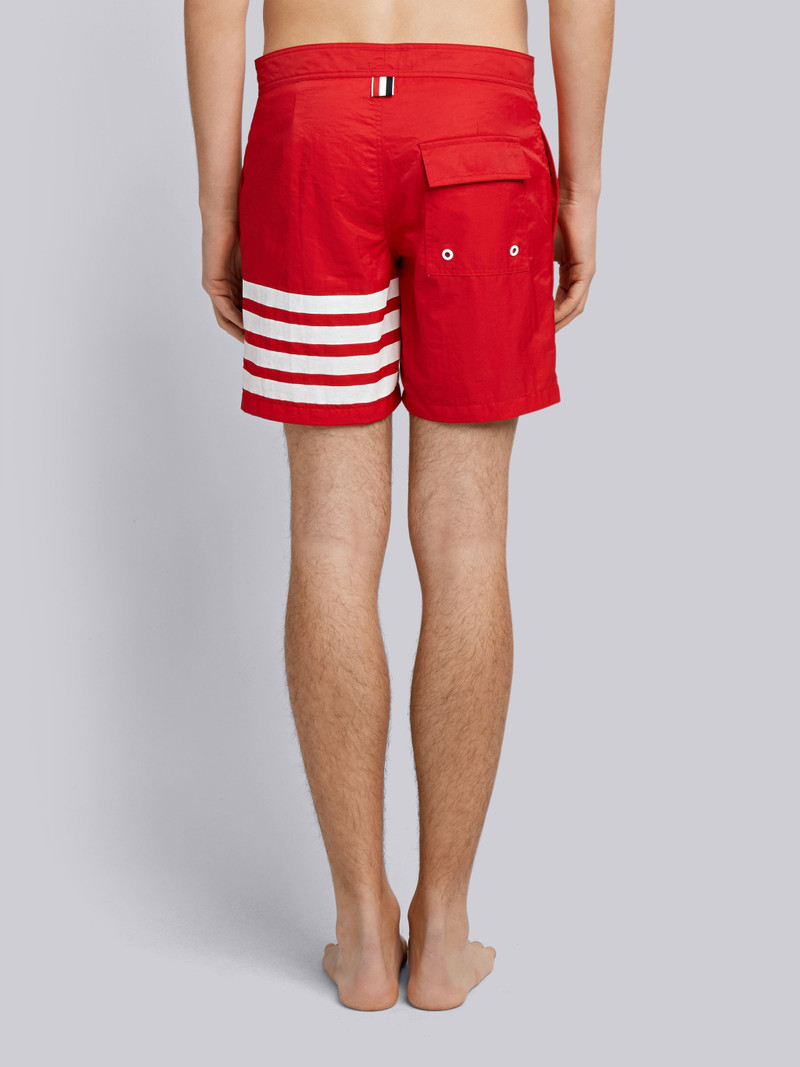 Thom Browne Printed 4-bar Stripe Swim Tech Short outlook