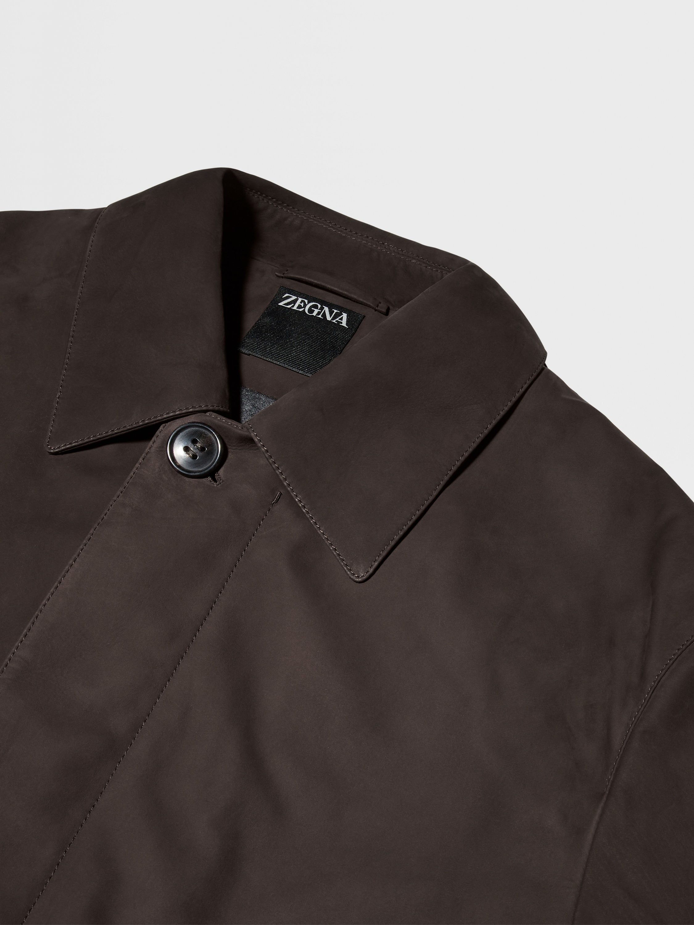 NUBUCK CHORE COAT - 3