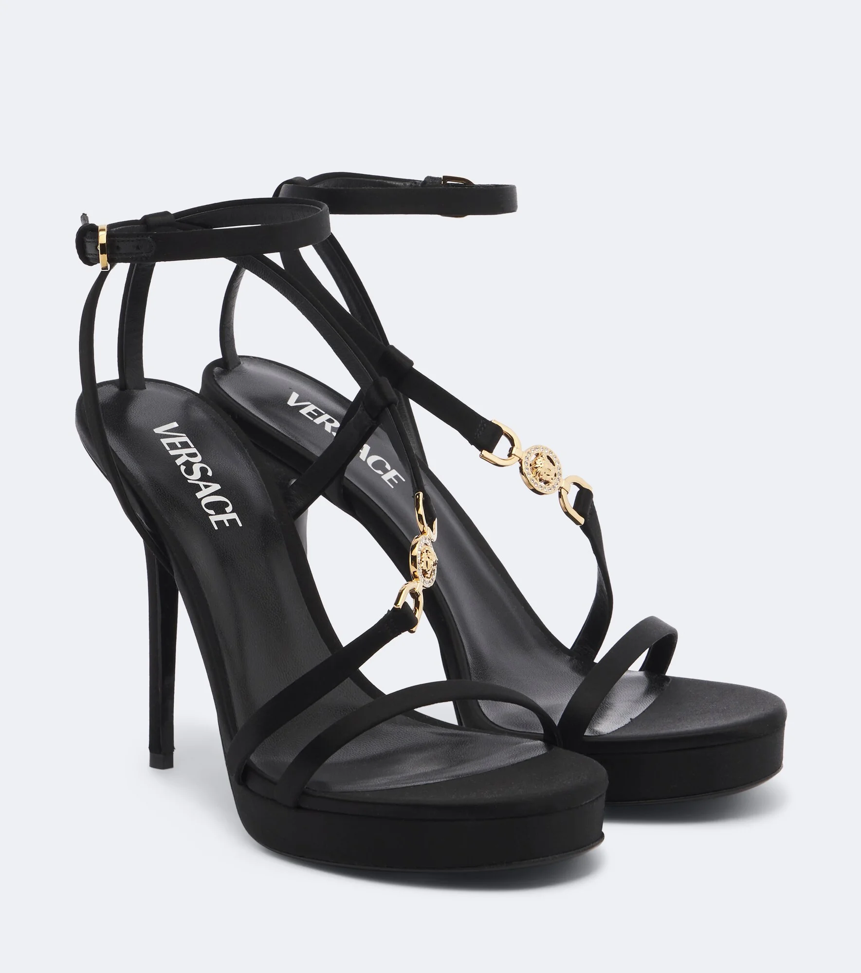 Medusa '95 satin sandals - 1