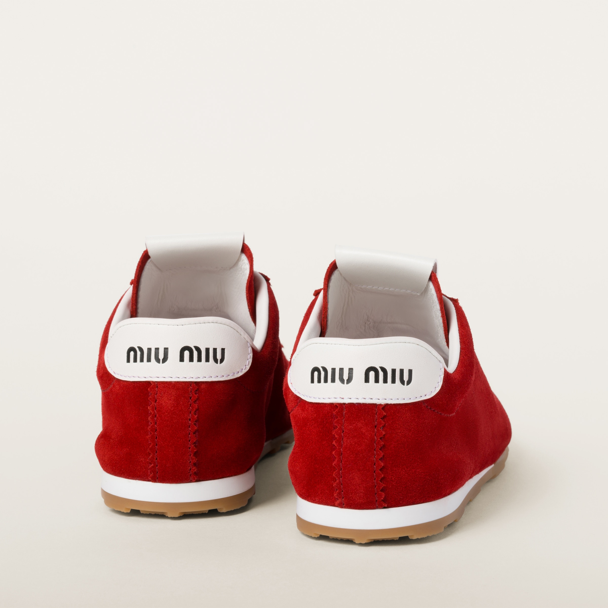 Suede sneakers - 3
